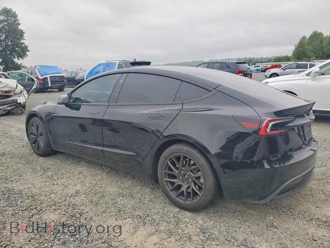 2024 TESLA MODEL 3 - VIN: 5YJ3E1EA8RF727777 - Photo 2