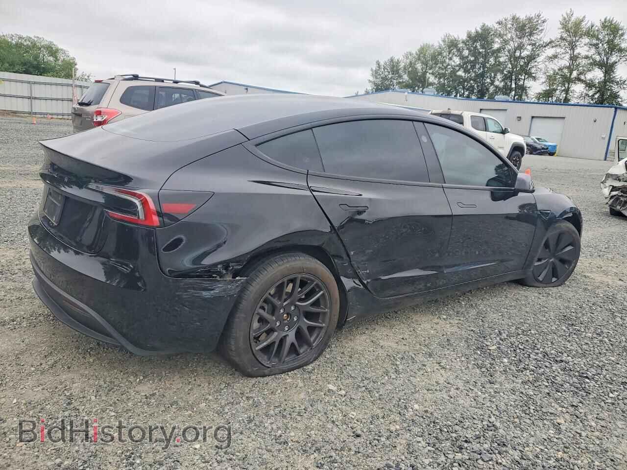 2024 TESLA MODEL 3 - VIN: 5YJ3E1EA8RF727777 - Photo 3