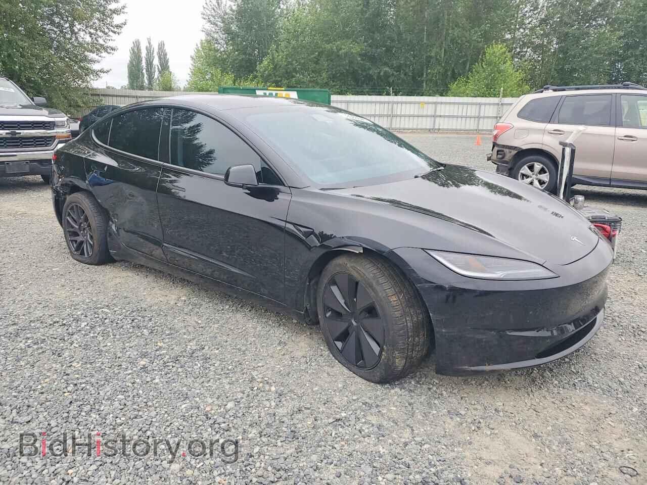 2024 TESLA MODEL 3 - VIN: 5YJ3E1EA8RF727777 - Photo 4
