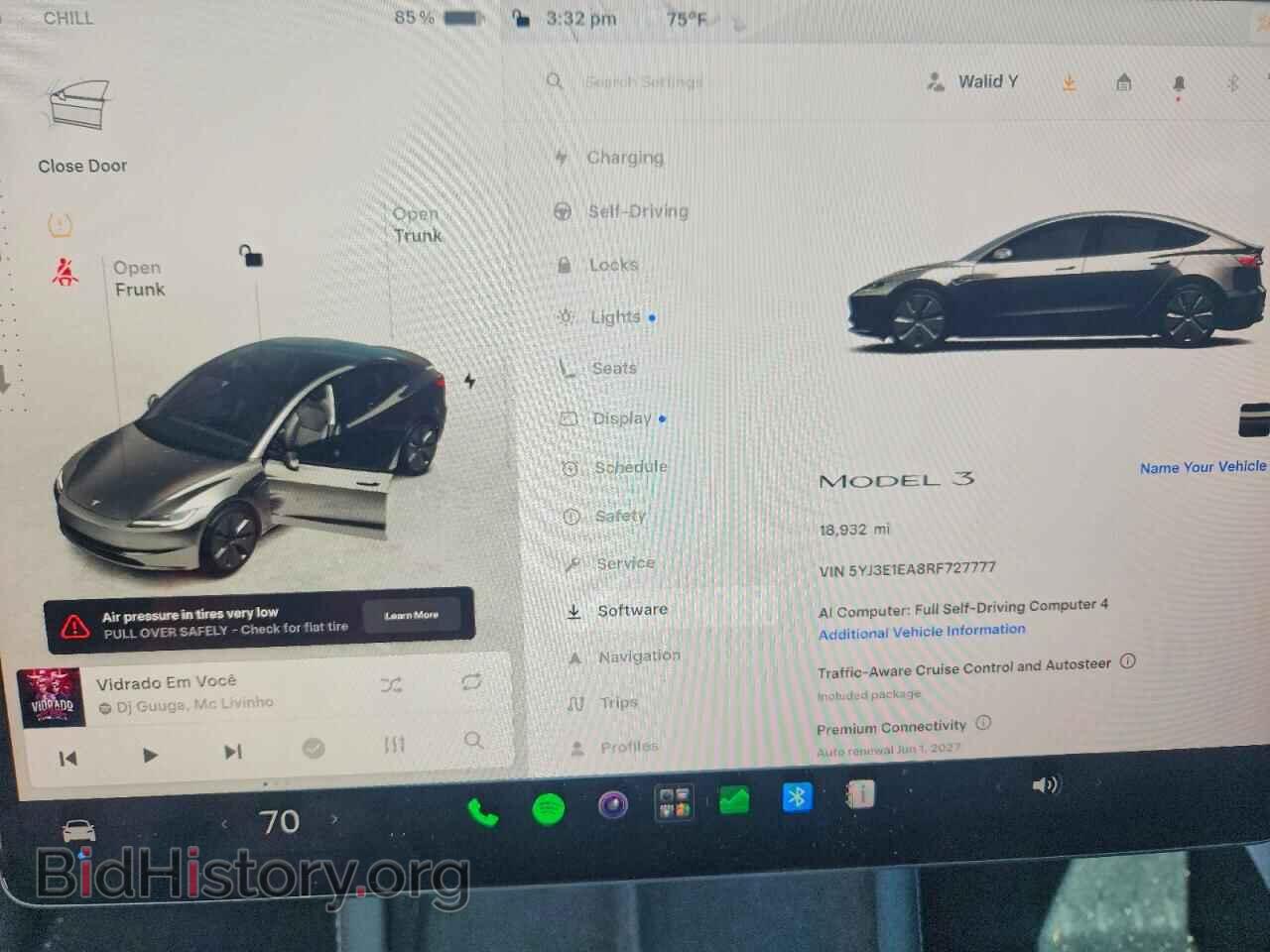 2024 TESLA MODEL 3 - VIN: 5YJ3E1EA8RF727777 - Photo 9