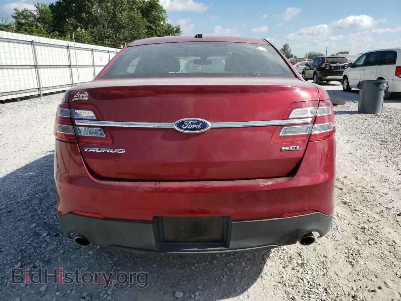 2013 FORD TAURUS - VIN: 1FAHP2E88DG235502 - Фото 6