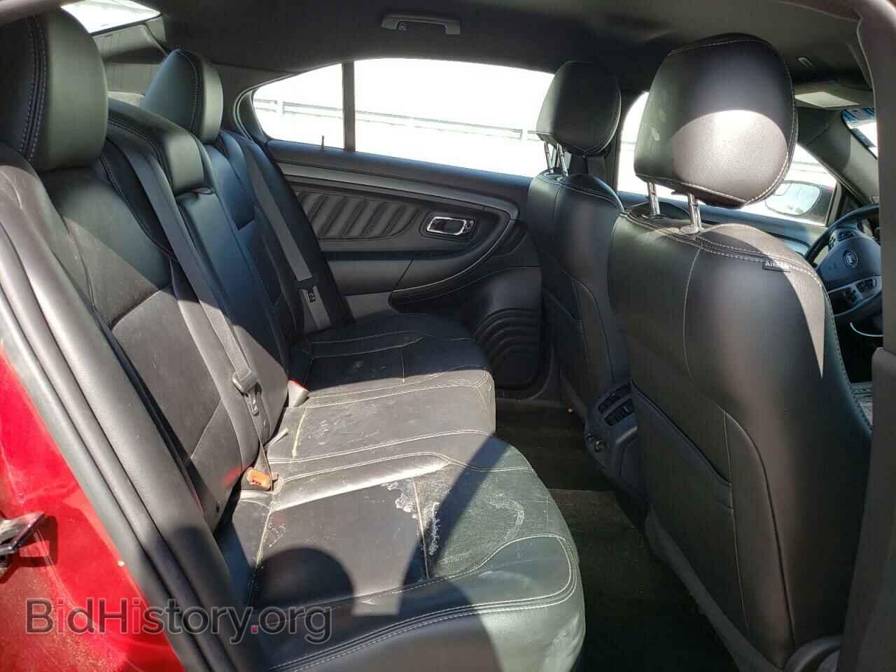 2013 FORD TAURUS - VIN: 1FAHP2E88DG235502 - Фото 10