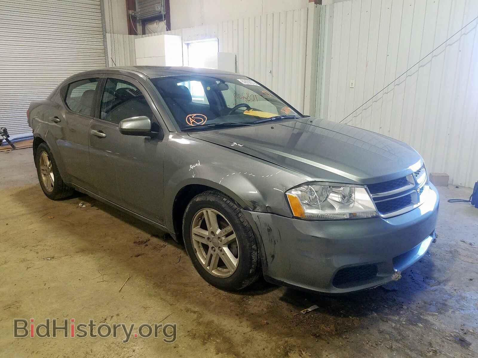 Фотография 1C3CDZCB8CN224096 - DODGE AVENGER 2012