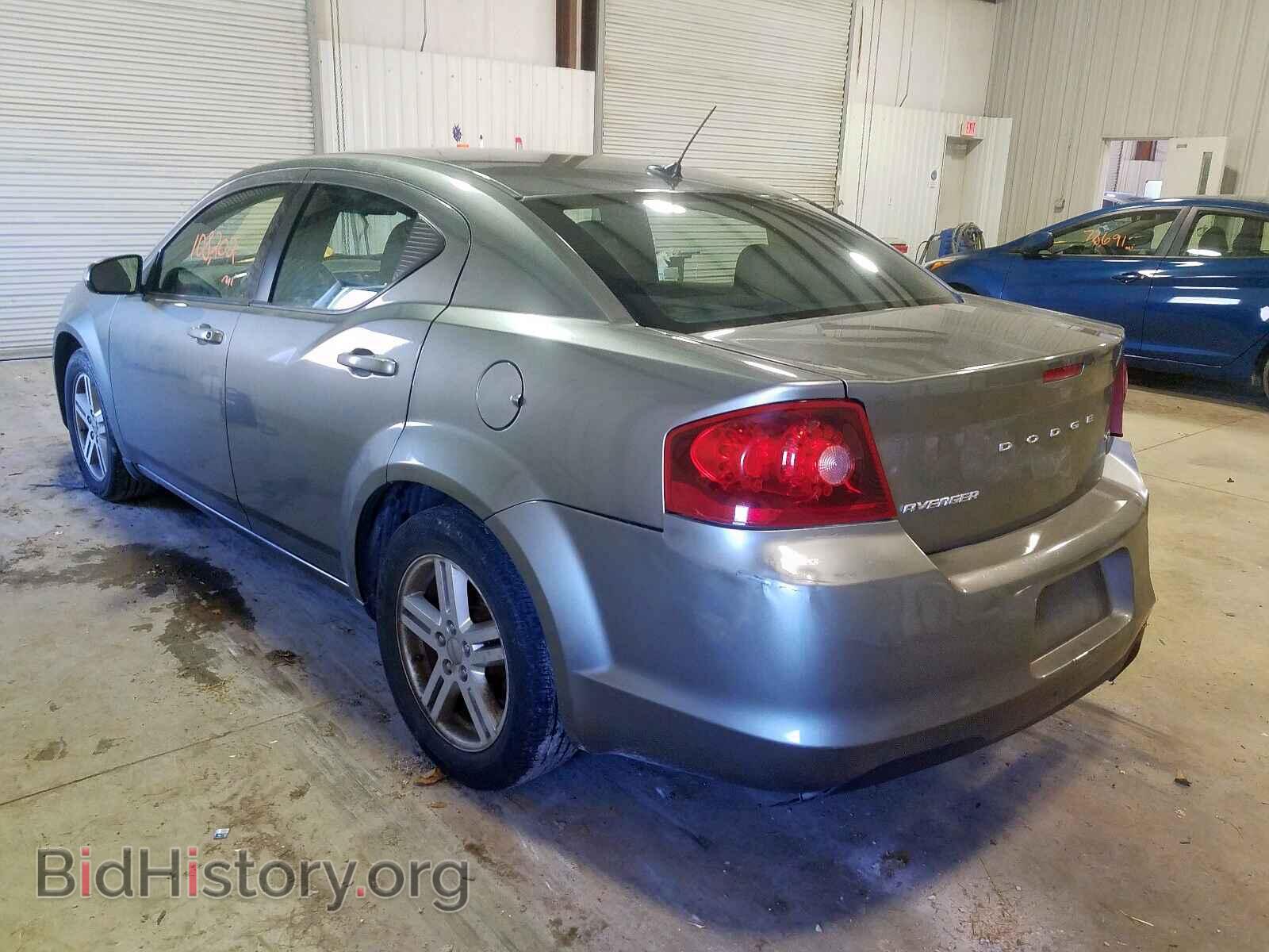 2012 DODGE AVENGER - VIN: 1C3CDZCB8CN224096 - Фото 3