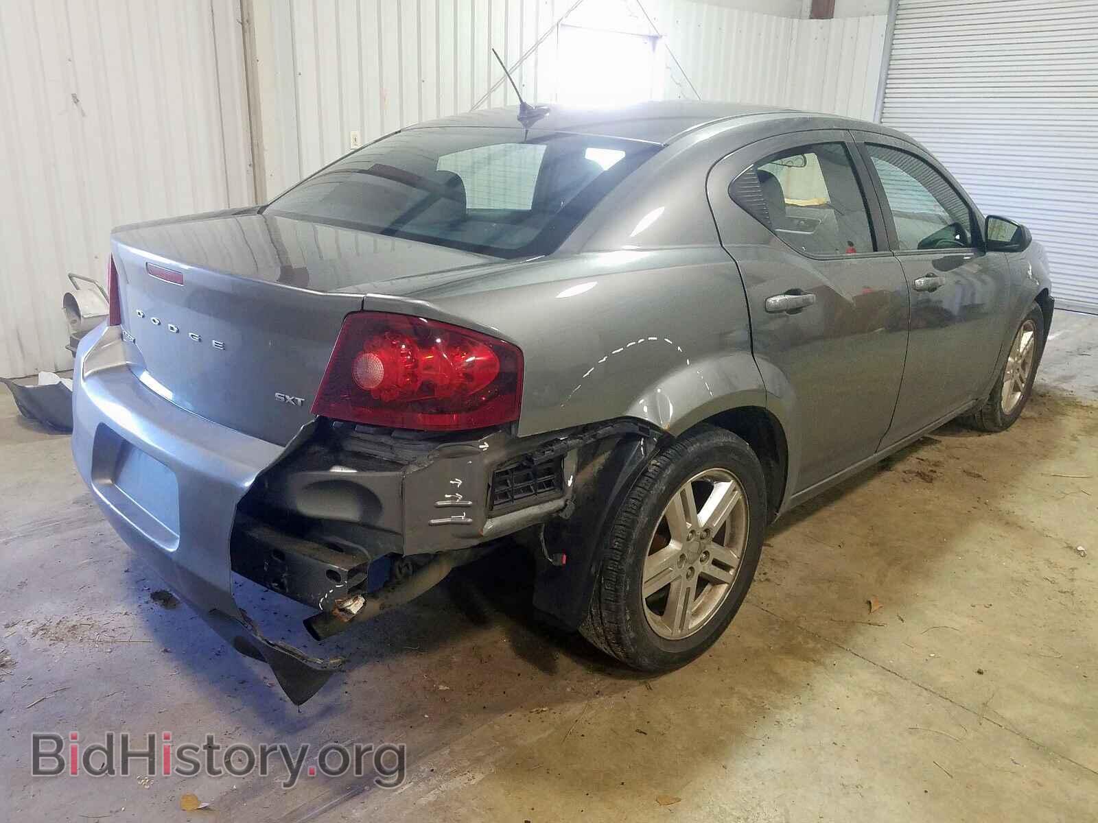 2012 DODGE AVENGER - VIN: 1C3CDZCB8CN224096 - Фото 4