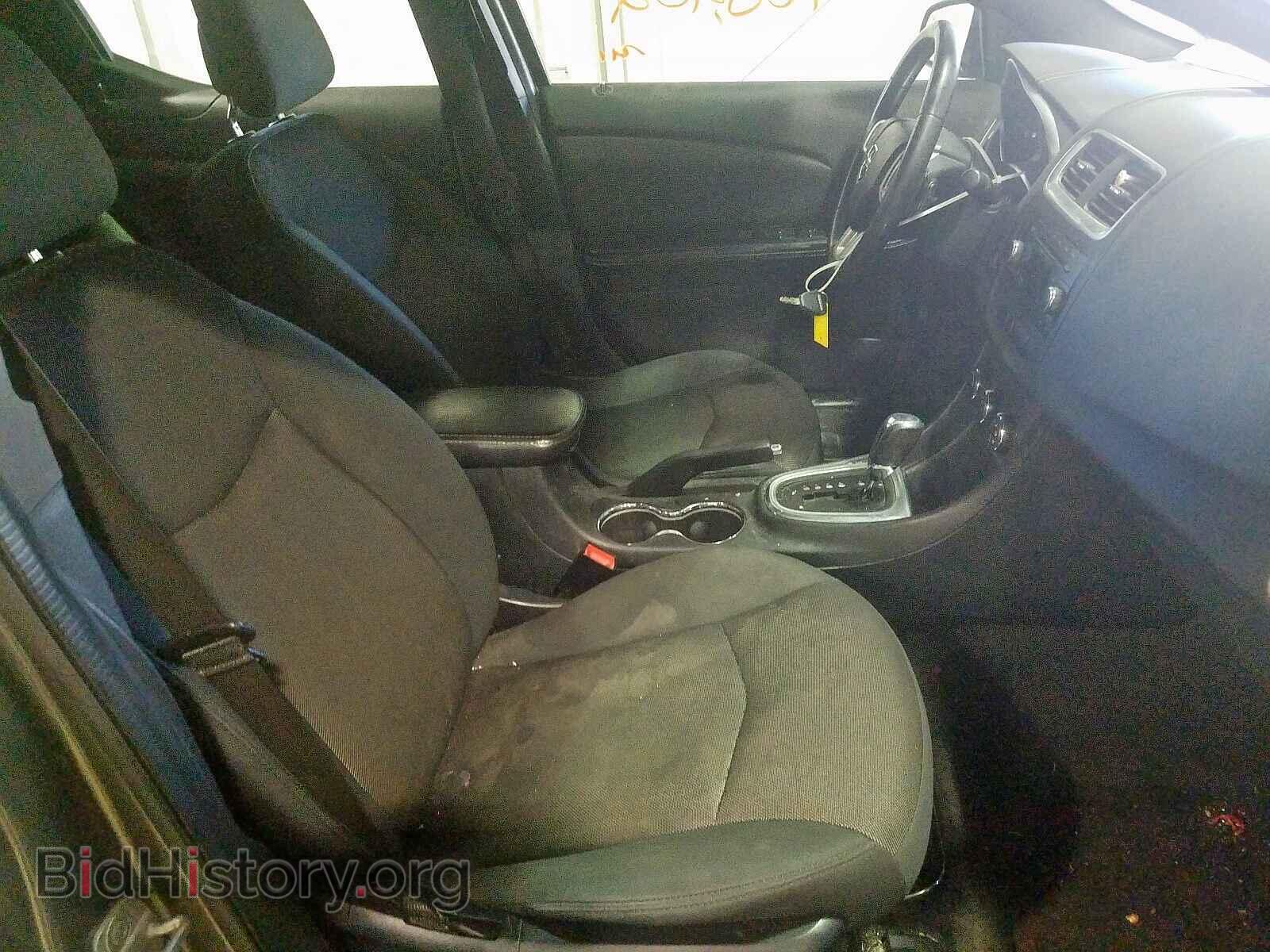 2012 DODGE AVENGER - VIN: 1C3CDZCB8CN224096 - Фото 5