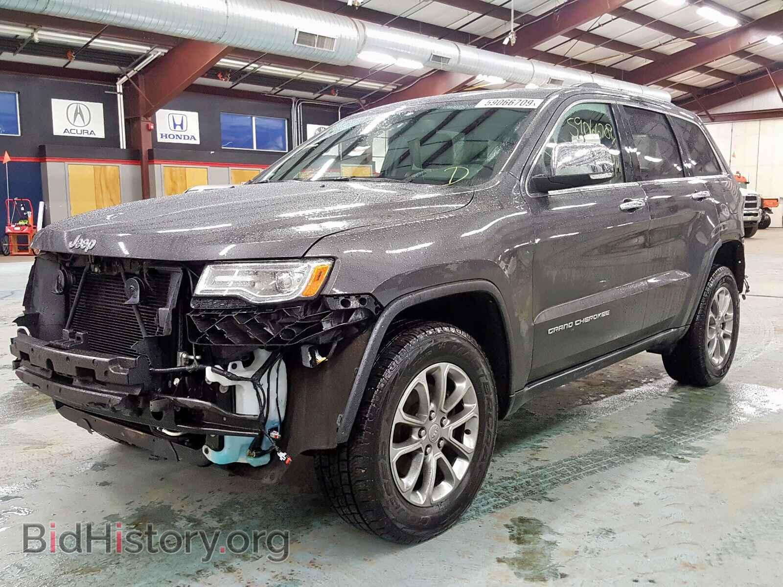 2015 JEEP CHEROKEE - VIN: 1C4RJFBG2FC797277 - Фото 2