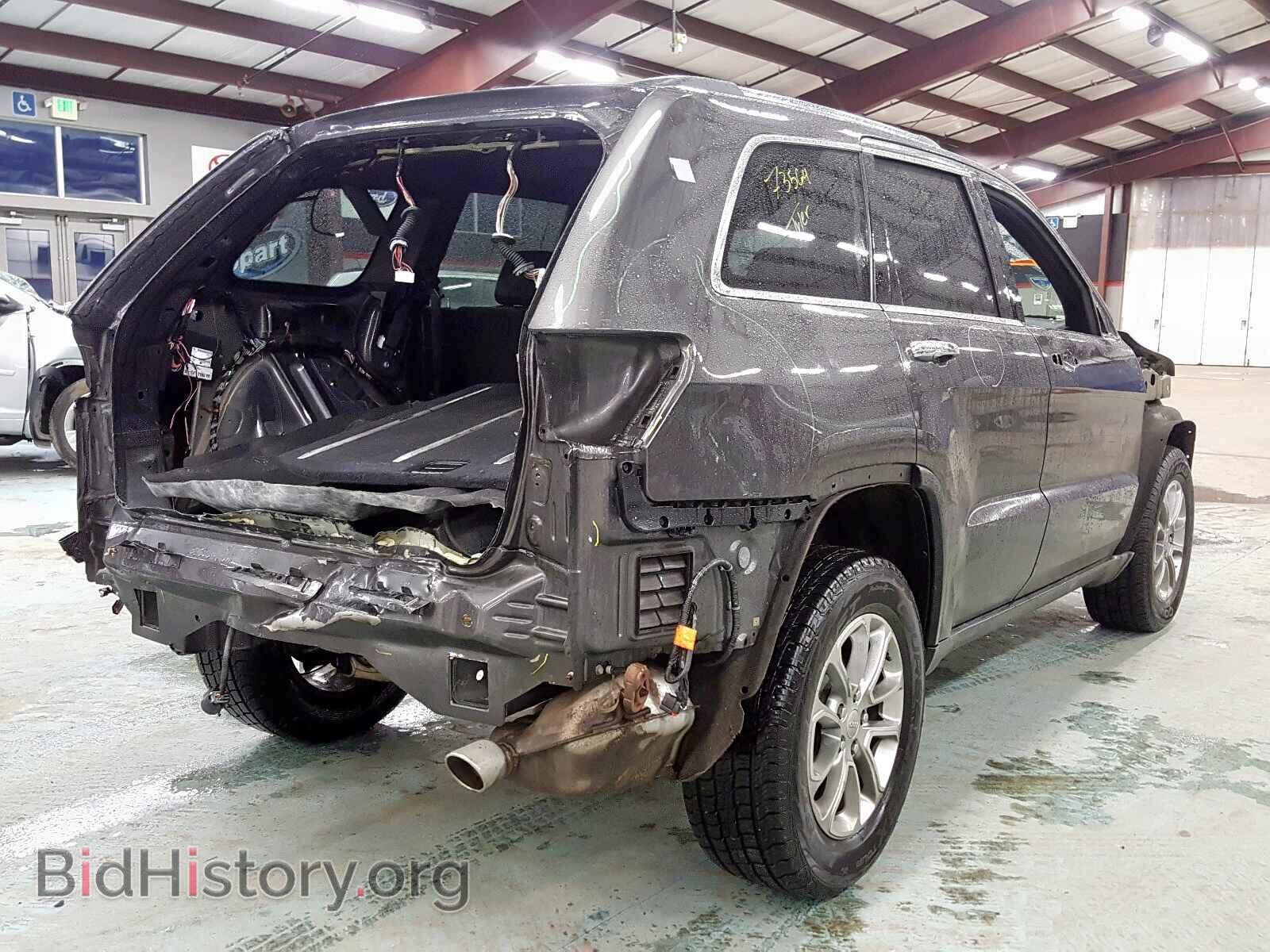 2015 JEEP CHEROKEE - VIN: 1C4RJFBG2FC797277 - Фото 4