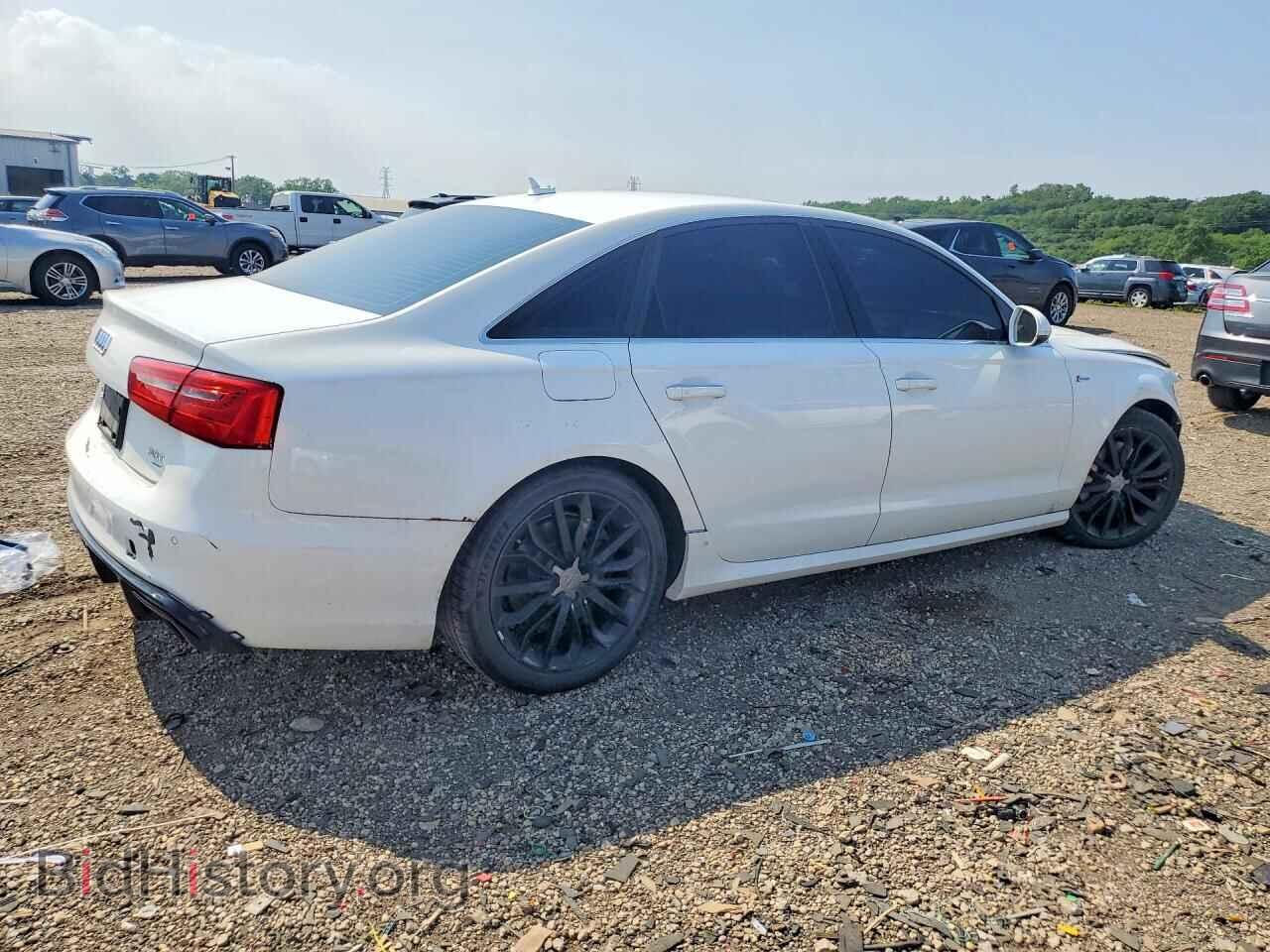 2012 AUDI A6 - VIN: WAUHGAFC3CN153613 - Фото 3