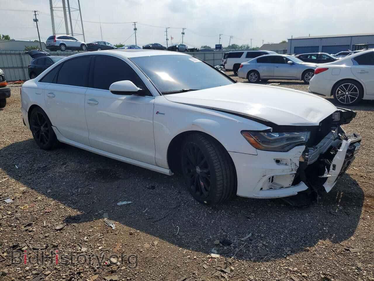 2012 AUDI A6 - VIN: WAUHGAFC3CN153613 - Фото 4