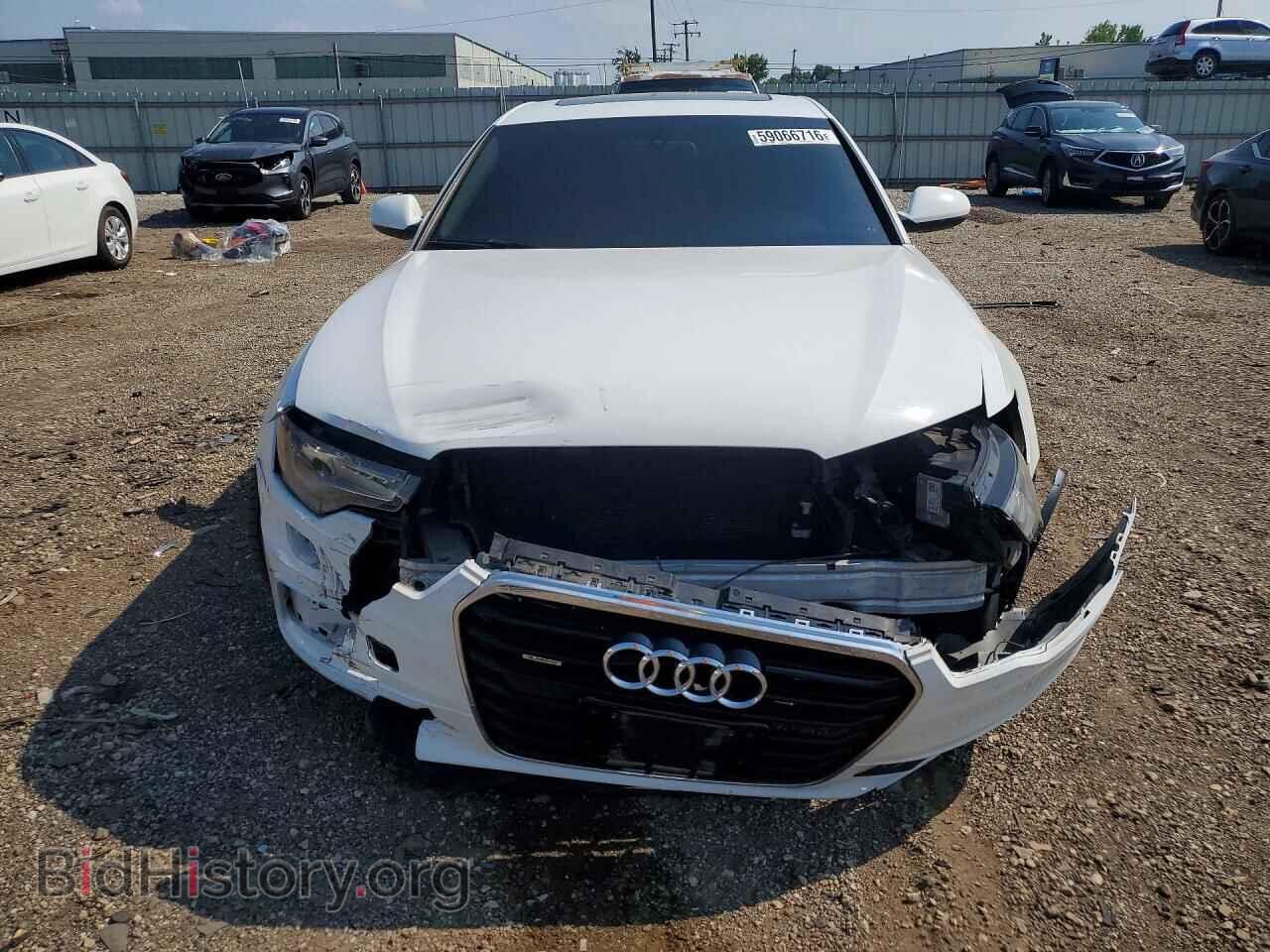 2012 AUDI A6 - VIN: WAUHGAFC3CN153613 - Фото 5