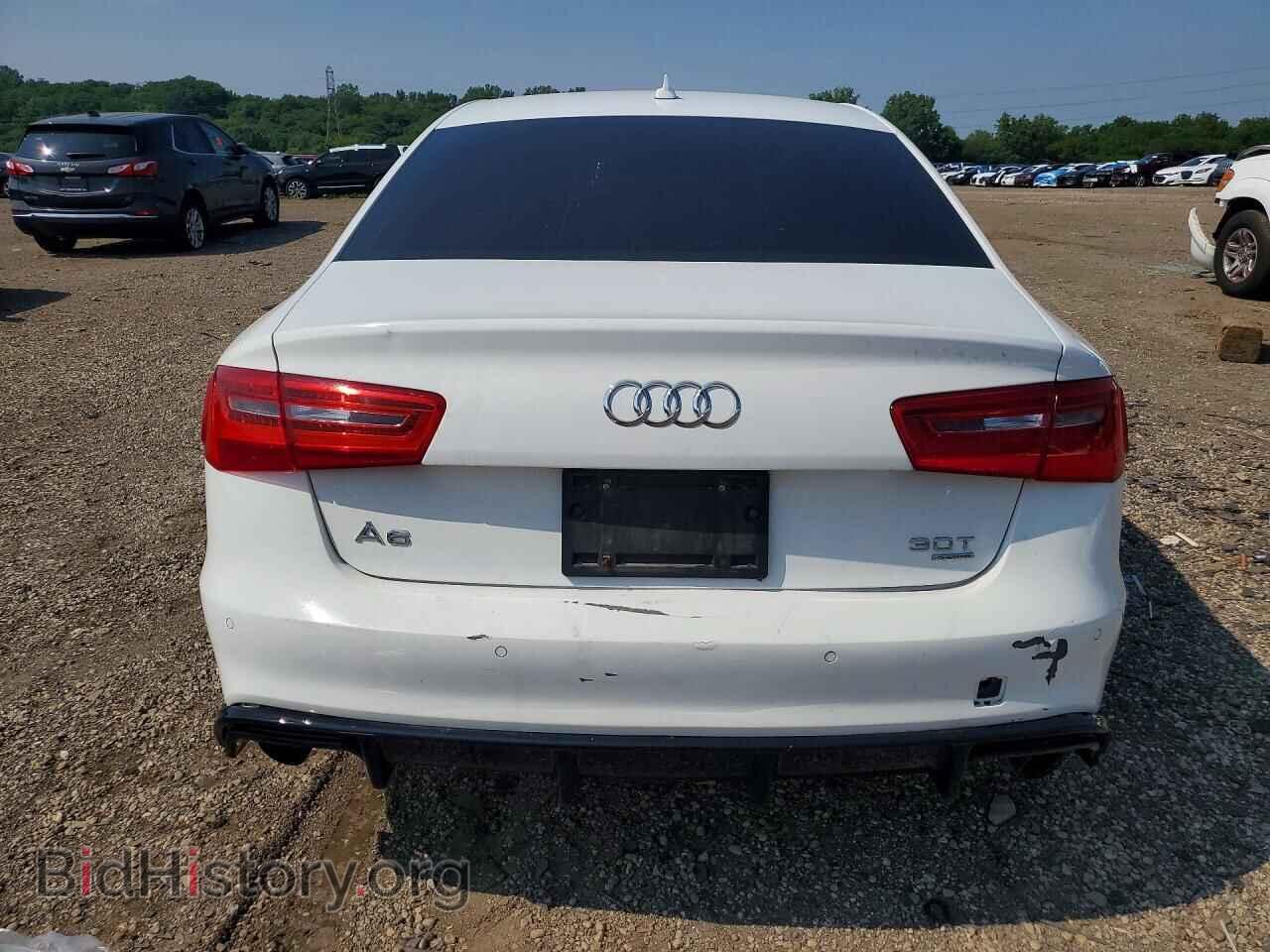 2012 AUDI A6 - VIN: WAUHGAFC3CN153613 - Фото 6