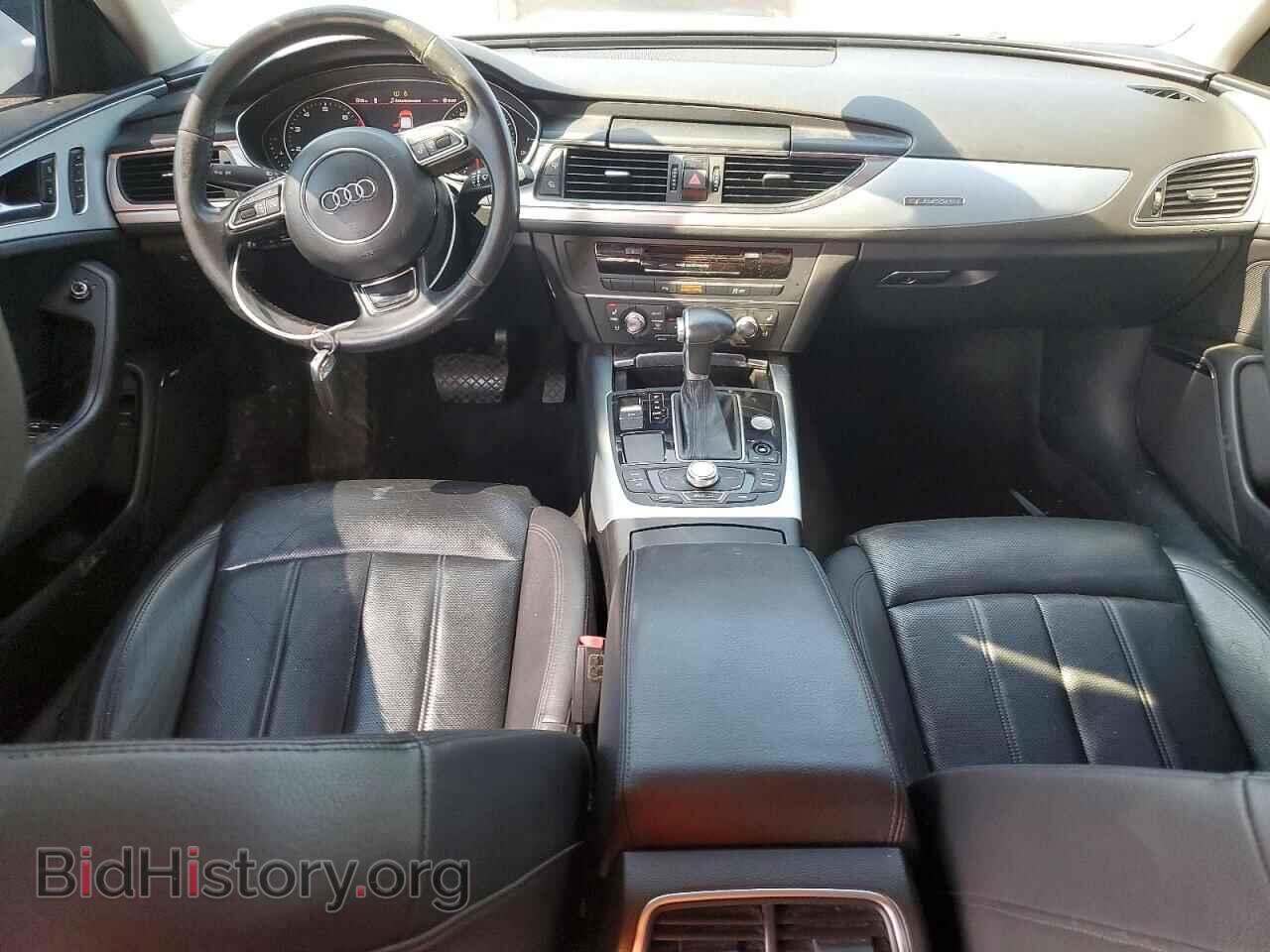 2012 AUDI A6 - VIN: WAUHGAFC3CN153613 - Фото 8