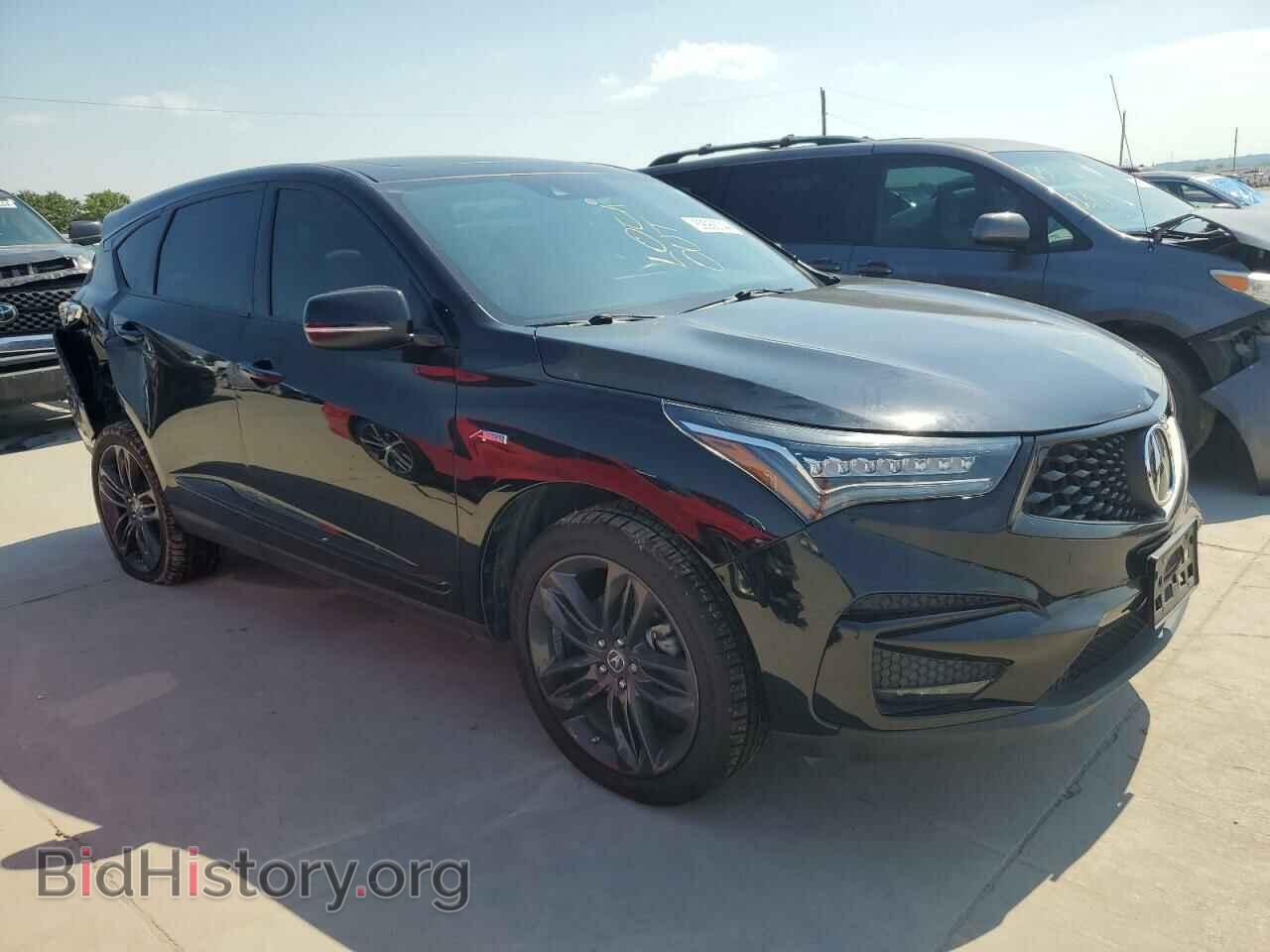 2020 ACURA RDX - VIN: 5J8TC1H62LL016854 - Фото 4