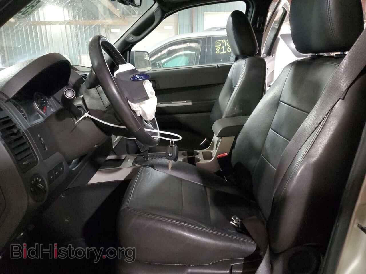 2011 FORD ESCAPE - VIN: 1FMCU9D71BKC38813 - Photo 7