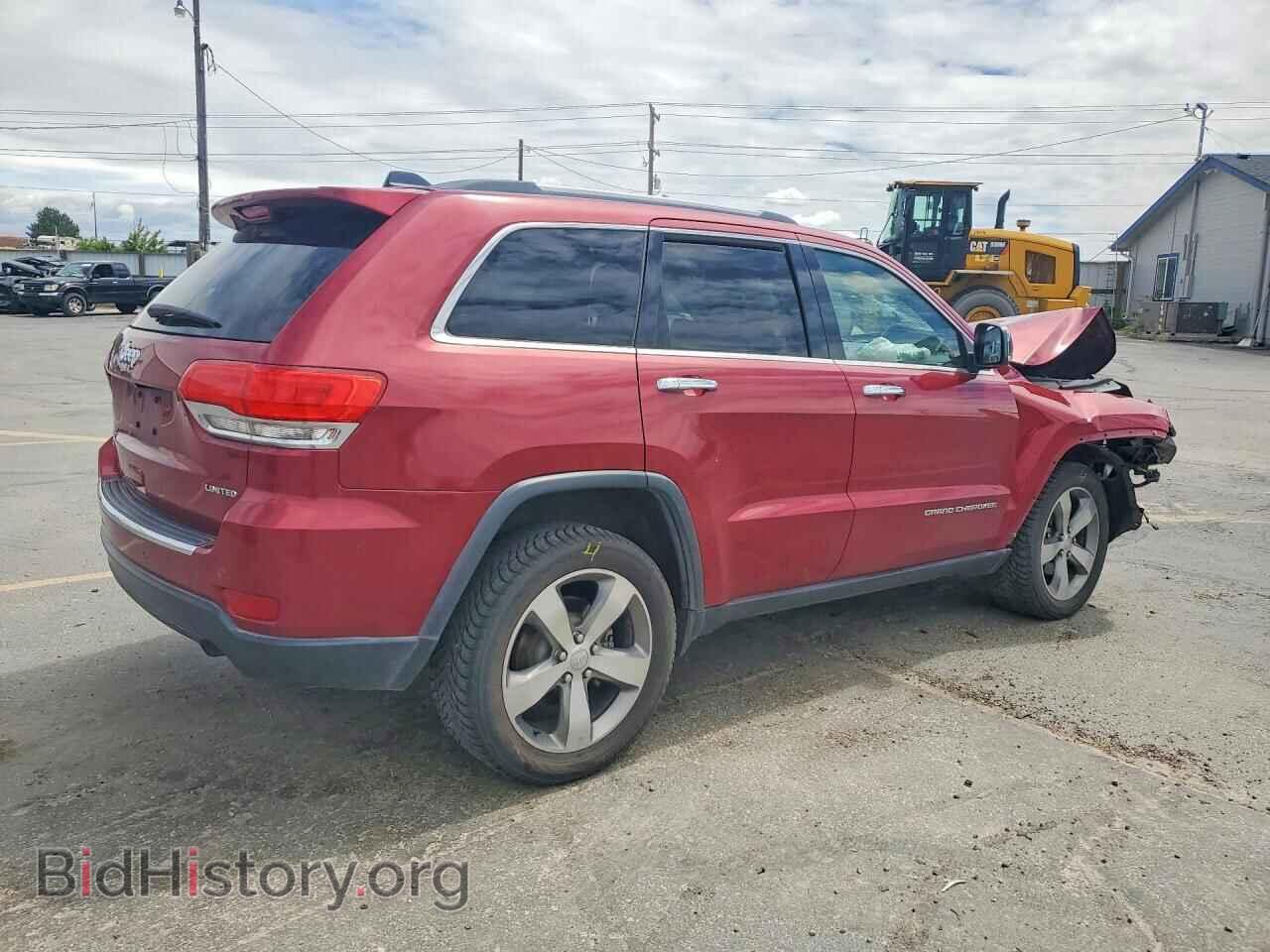 2014 JEEP CHEROKEE - VIN: 1C4RJFBG0EC264830 - Фото 3