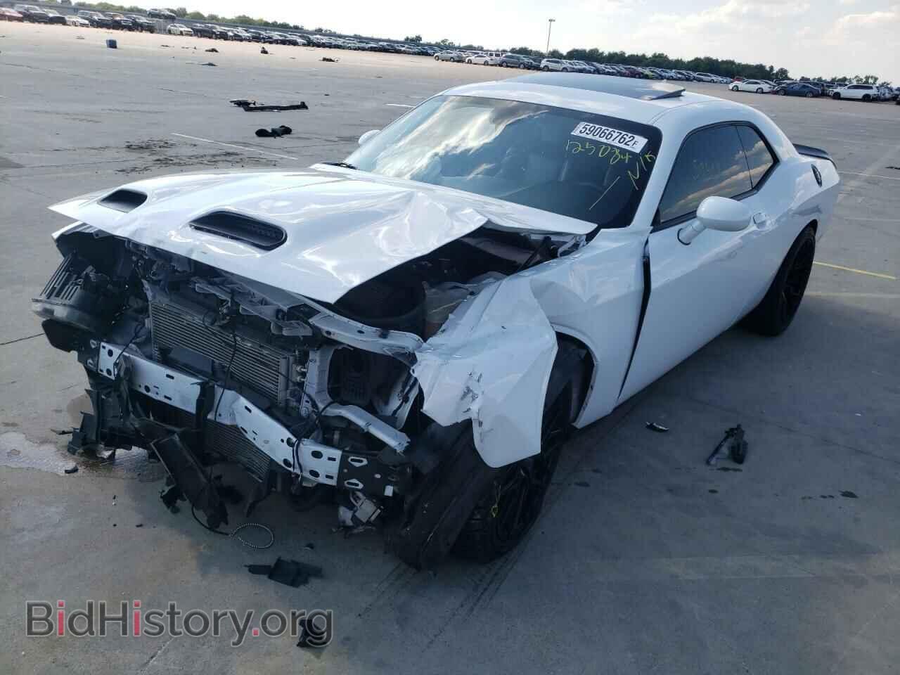 2020 DODGE CHALLENGER - VIN: 2C3CDZL92LH125084 - Фото 2