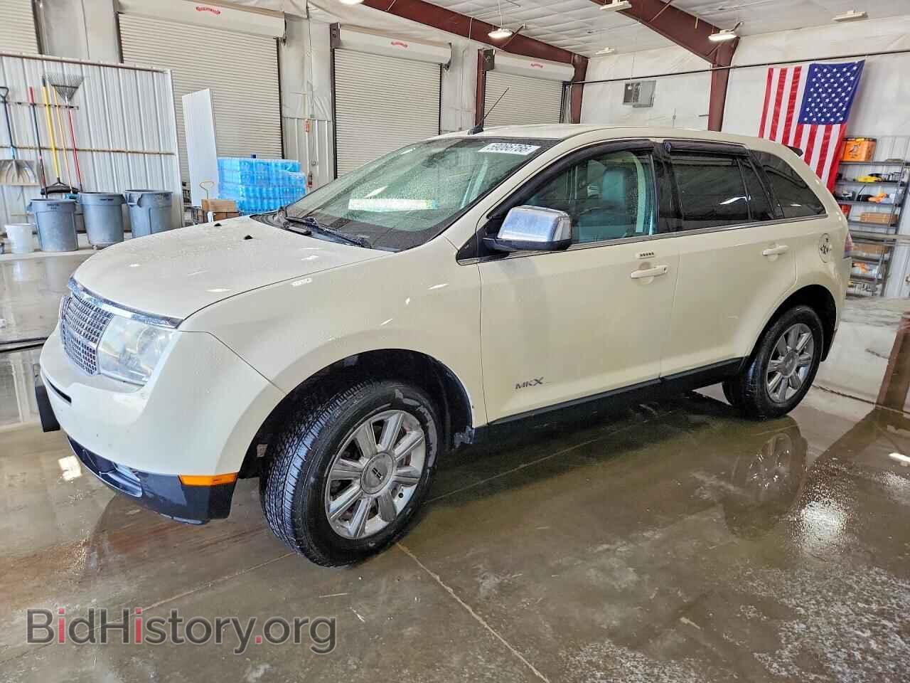 Photo 2LMDU88C97BJ25638 - LINCOLN MKX 2007