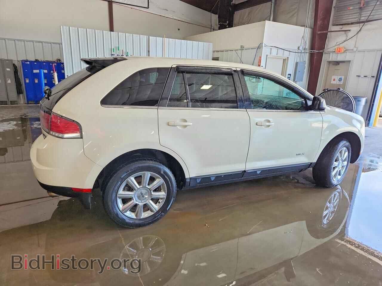 2007 LINCOLN MKX - VIN: 2LMDU88C97BJ25638 - Фото 3