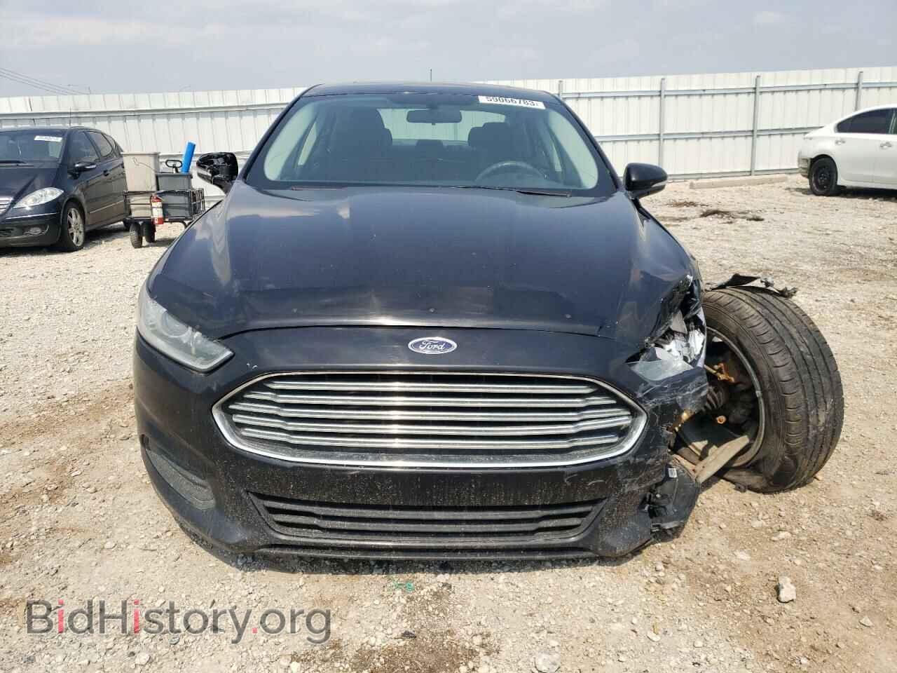 2016 FORD FUSION - VIN: 3FA6P0H74GR208650 - Фото 5