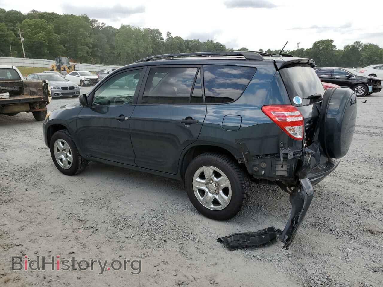 2011 TOYOTA RAV4 - VIN: 2T3BF4DV1BW140612 - Фото 2