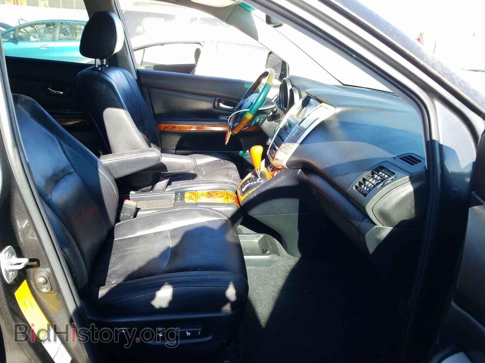 2009 LEXUS RX350 - VIN: 2T2HK31U39C106845 - Фото 5