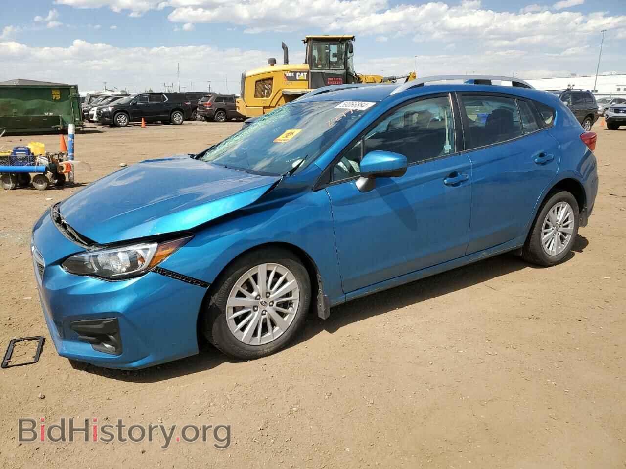 Photo 4S3GTAB61J3701109 - SUBARU IMPREZA 2018