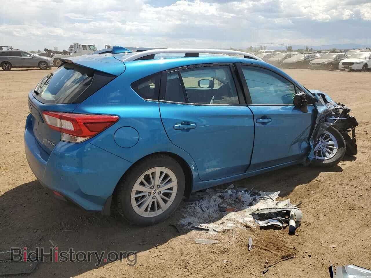 2018 SUBARU IMPREZA - VIN: 4S3GTAB61J3701109 - Фото 3