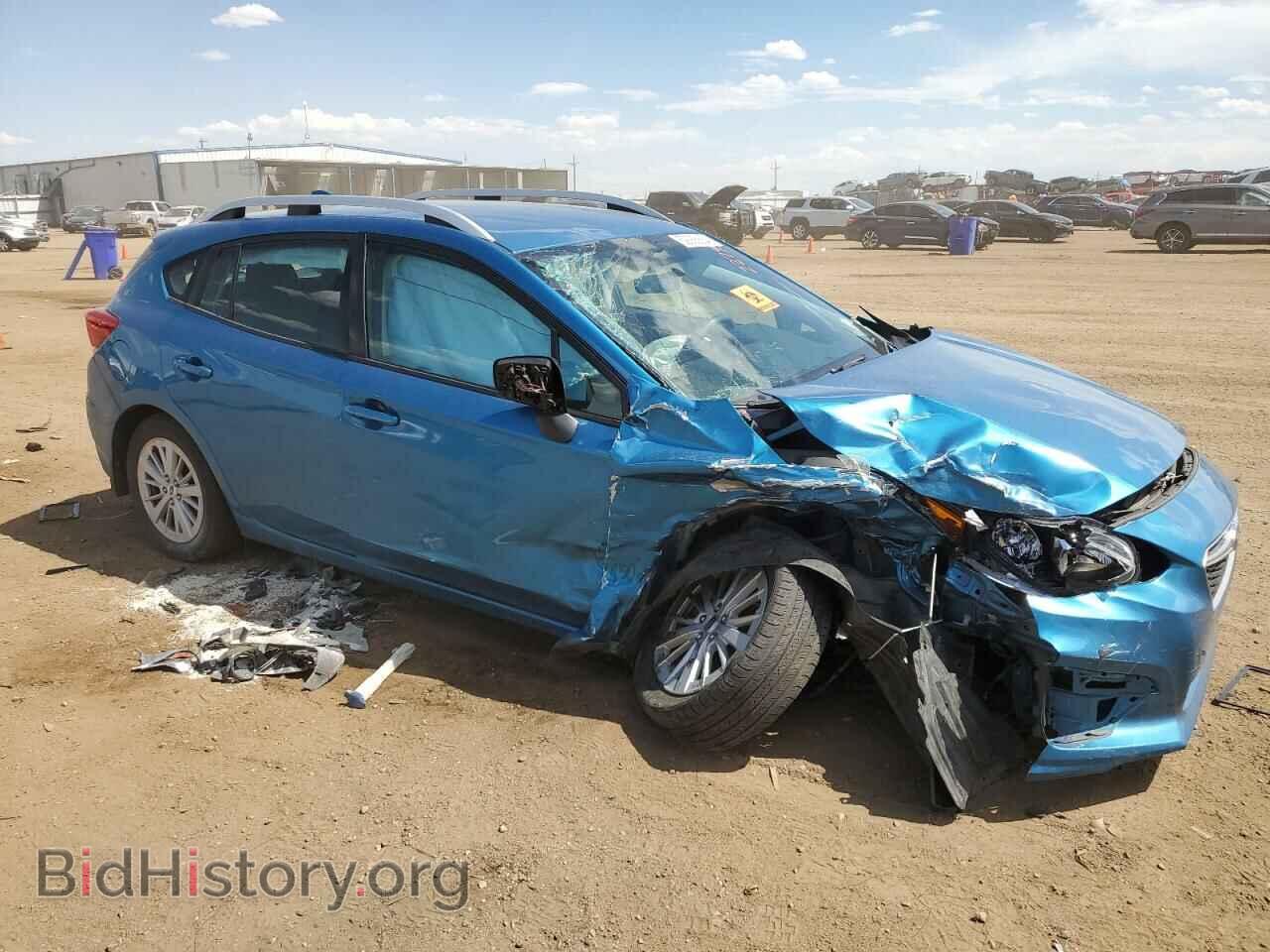 2018 SUBARU IMPREZA - VIN: 4S3GTAB61J3701109 - Фото 4