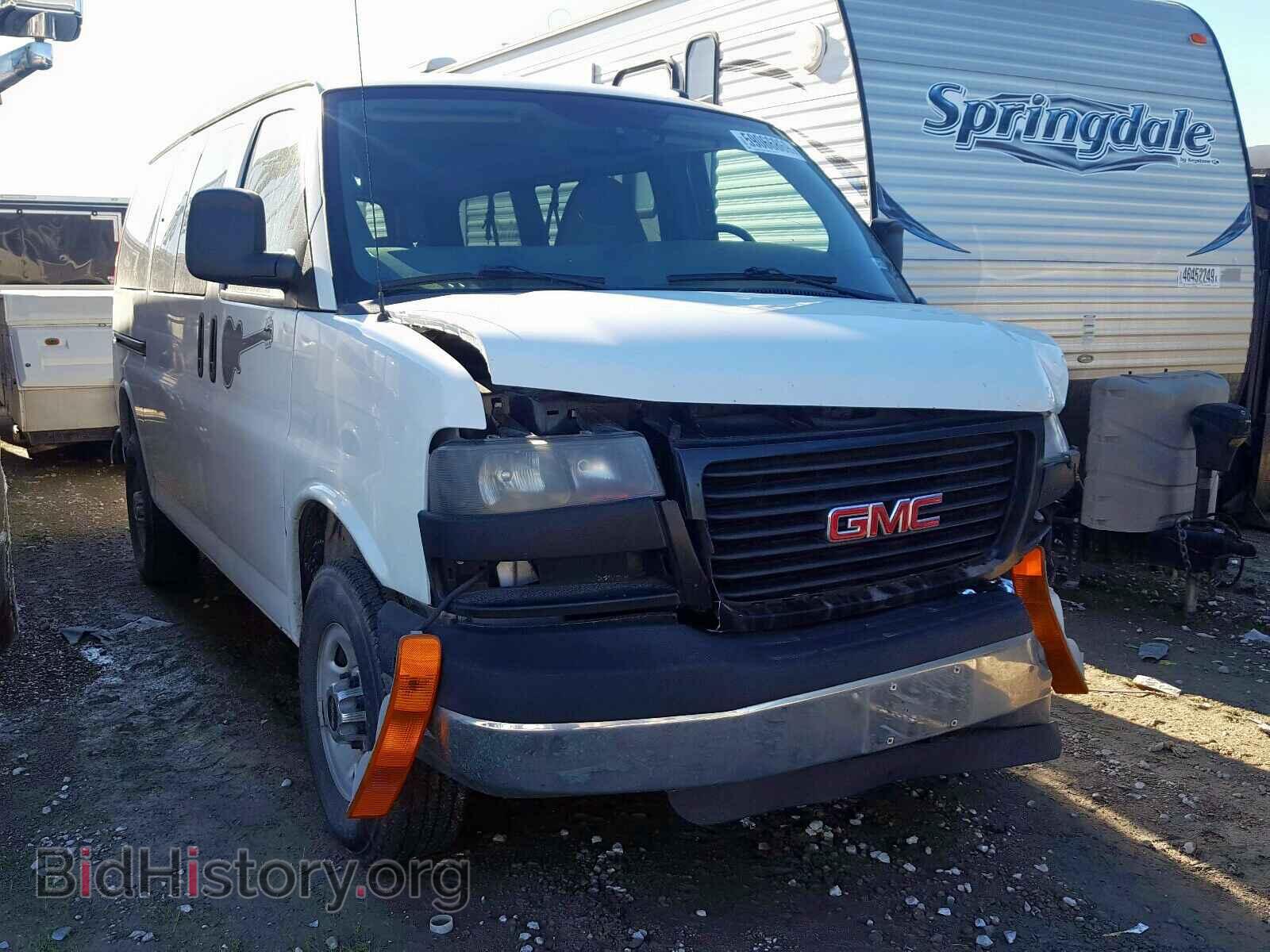 Photo 1GJW7RFG8B1104160 - GMC SAVANA 2011