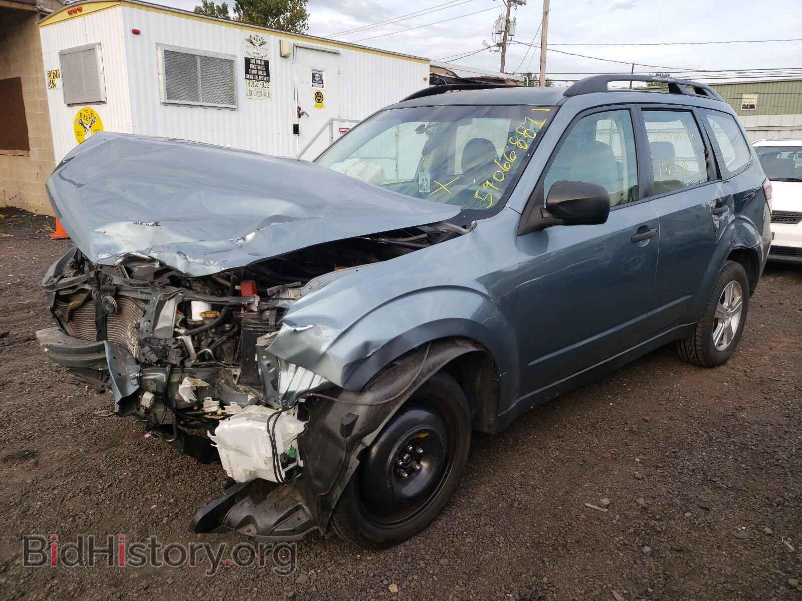 2011 SUBARU FORESTER - VIN: JF2SHABC2BH760757 - Photo 2