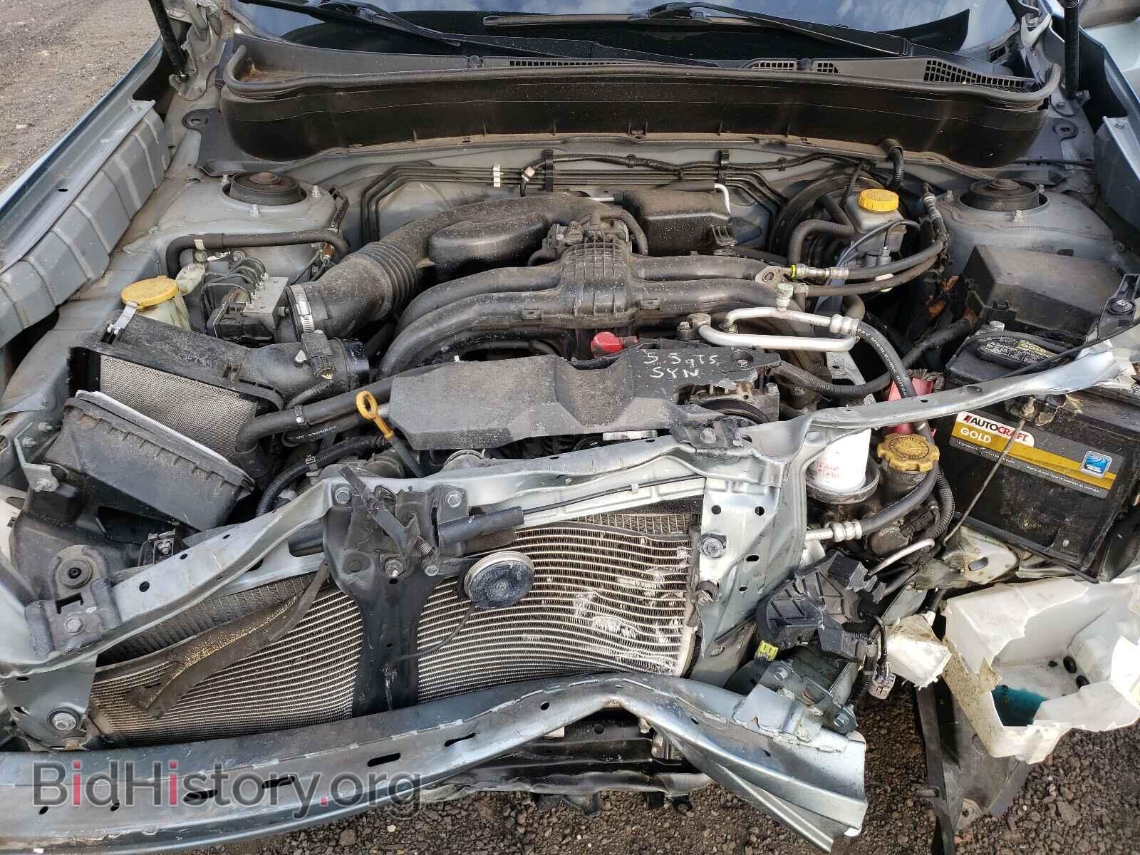 2011 SUBARU FORESTER - VIN: JF2SHABC2BH760757 - Photo 7