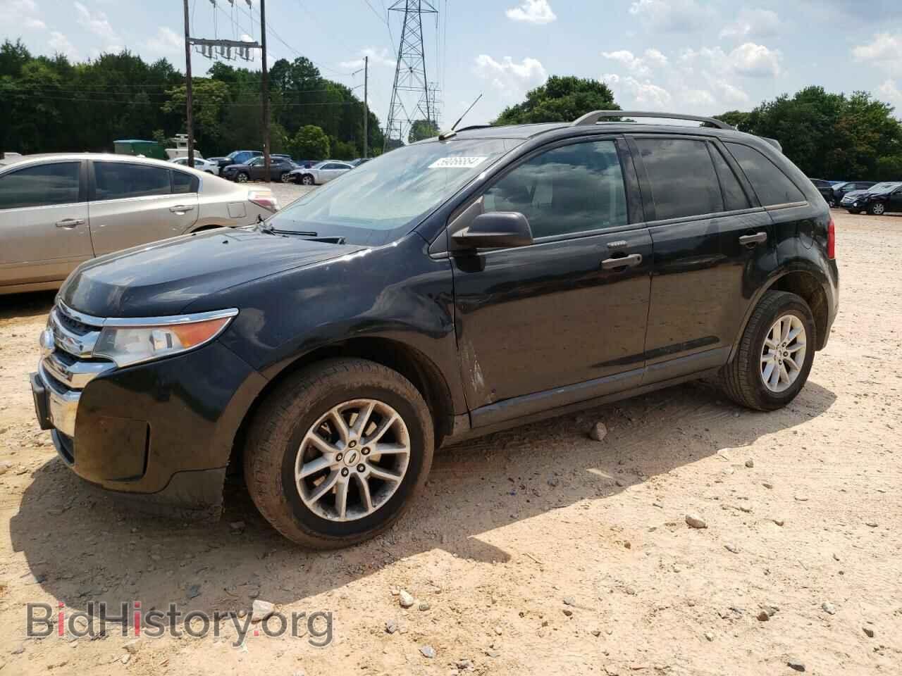 Фотография 2FMDK3GC3DBE10000 - FORD EDGE 2013
