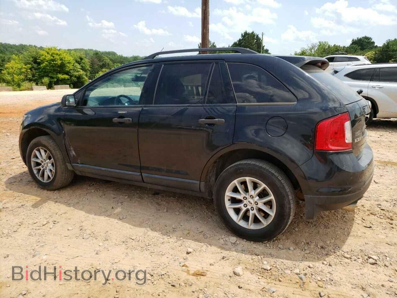 2013 FORD EDGE - VIN: 2FMDK3GC3DBE10000 - Фото 2