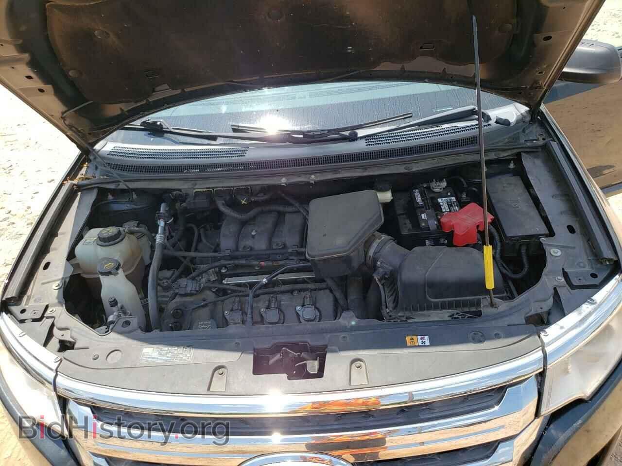 2013 FORD EDGE - VIN: 2FMDK3GC3DBE10000 - Фото 11