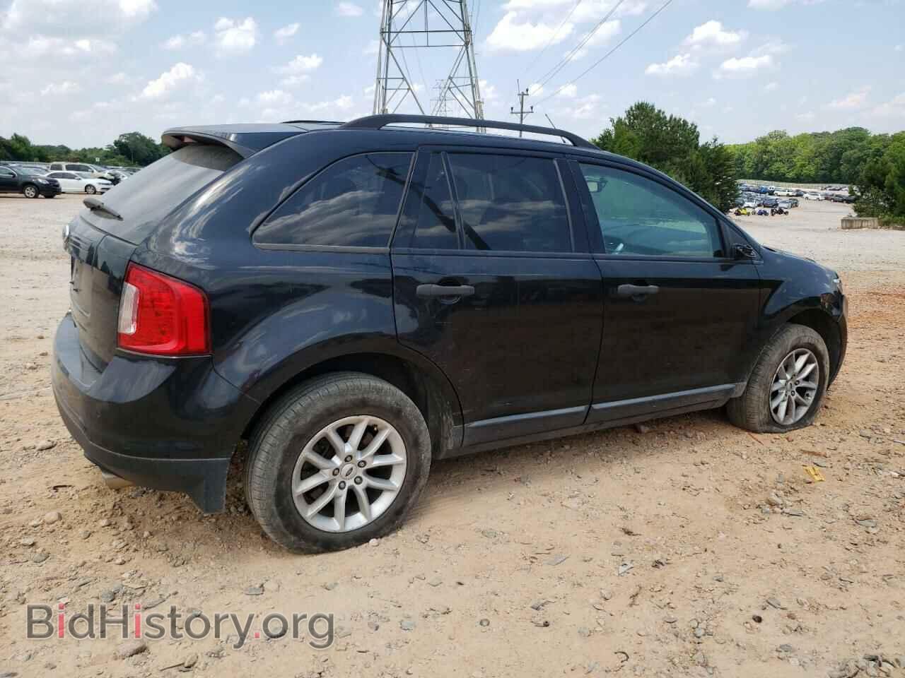 2013 FORD EDGE - VIN: 2FMDK3GC3DBE10000 - Фото 3