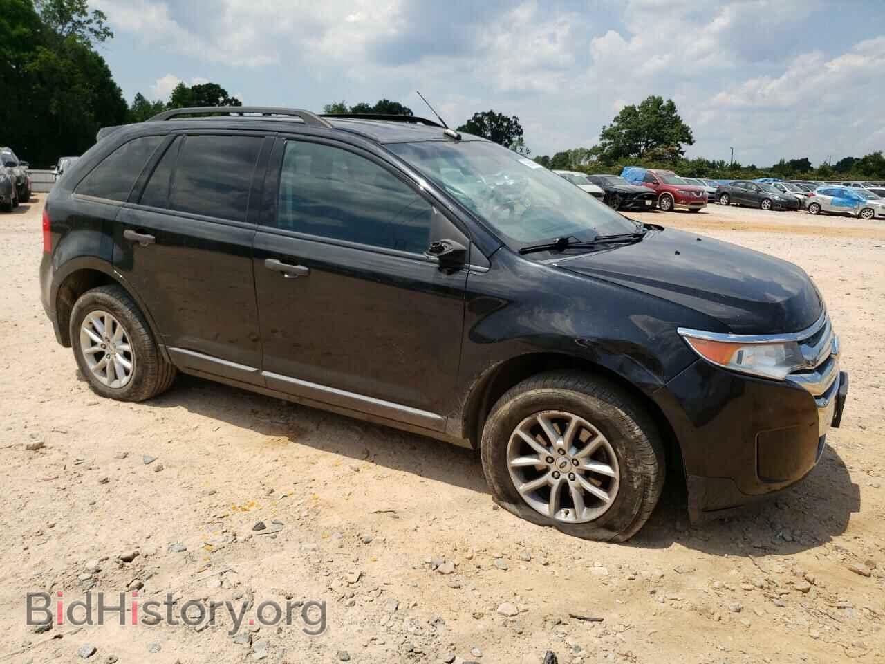 2013 FORD EDGE - VIN: 2FMDK3GC3DBE10000 - Фото 4