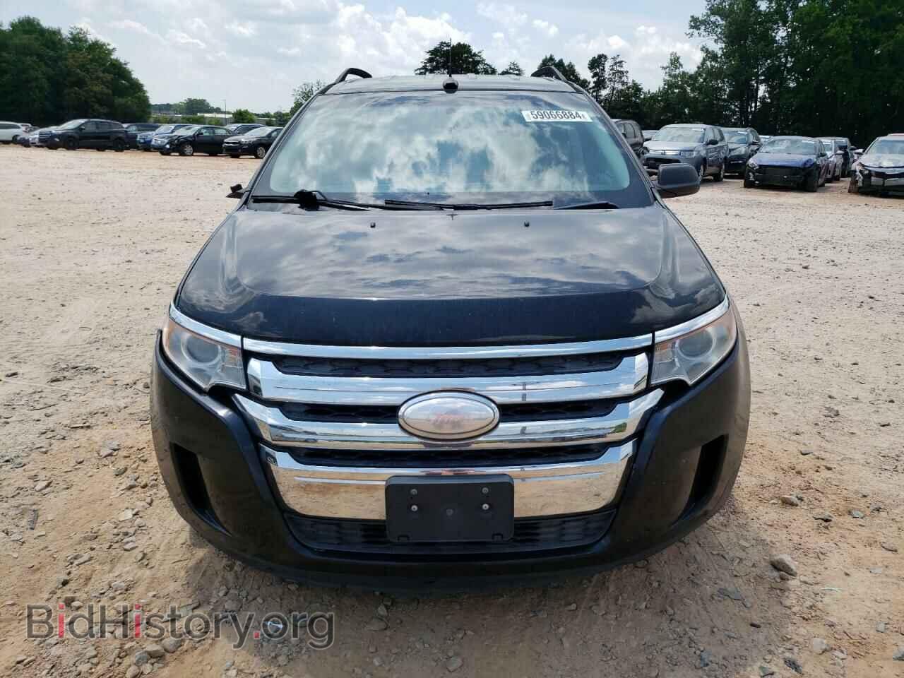 2013 FORD EDGE - VIN: 2FMDK3GC3DBE10000 - Фото 5