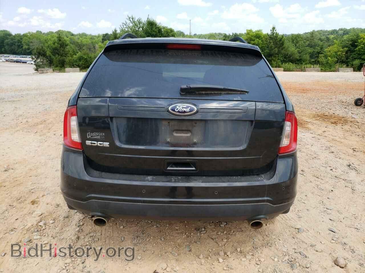 2013 FORD EDGE - VIN: 2FMDK3GC3DBE10000 - Фото 6