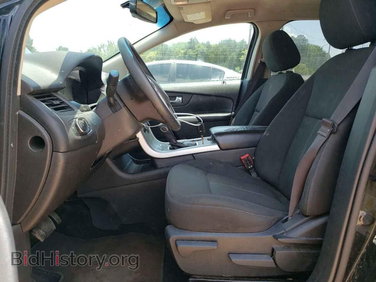 2013 FORD EDGE - VIN: 2FMDK3GC3DBE10000 - Фото 7