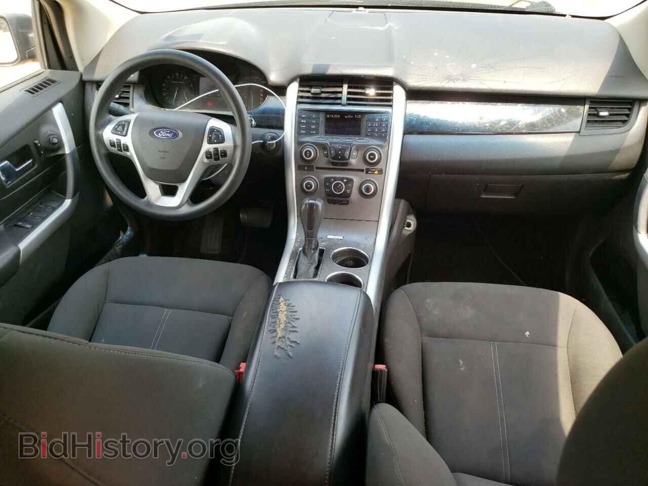 2013 FORD EDGE - VIN: 2FMDK3GC3DBE10000 - Фото 8