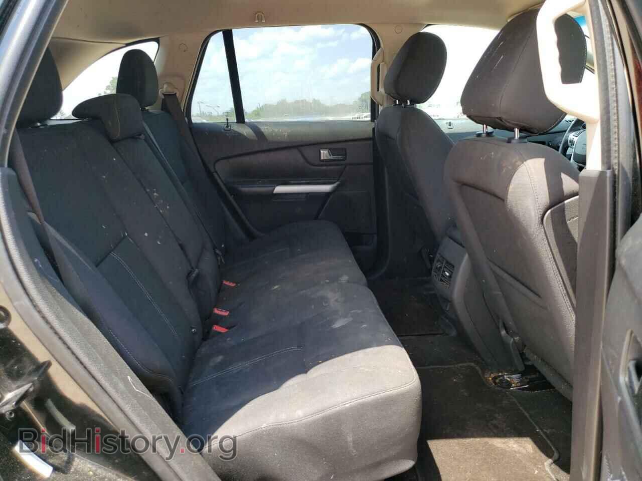 2013 FORD EDGE - VIN: 2FMDK3GC3DBE10000 - Фото 10