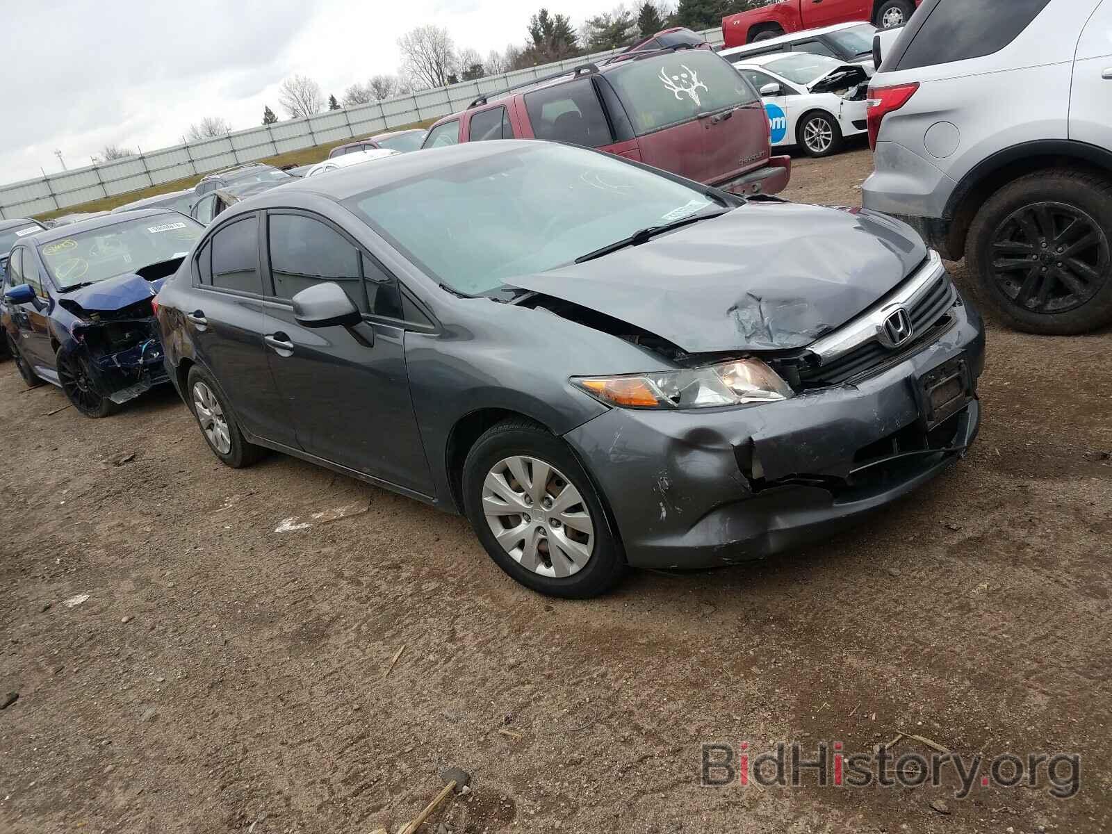 Photo 19XFB2F50CE077112 - HONDA CIVIC 2012