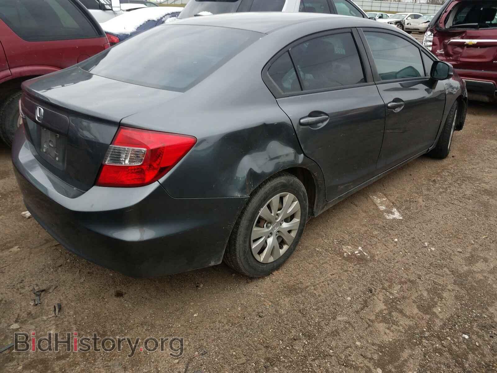 2012 HONDA CIVIC - VIN: 19XFB2F50CE077112 - Фото 4