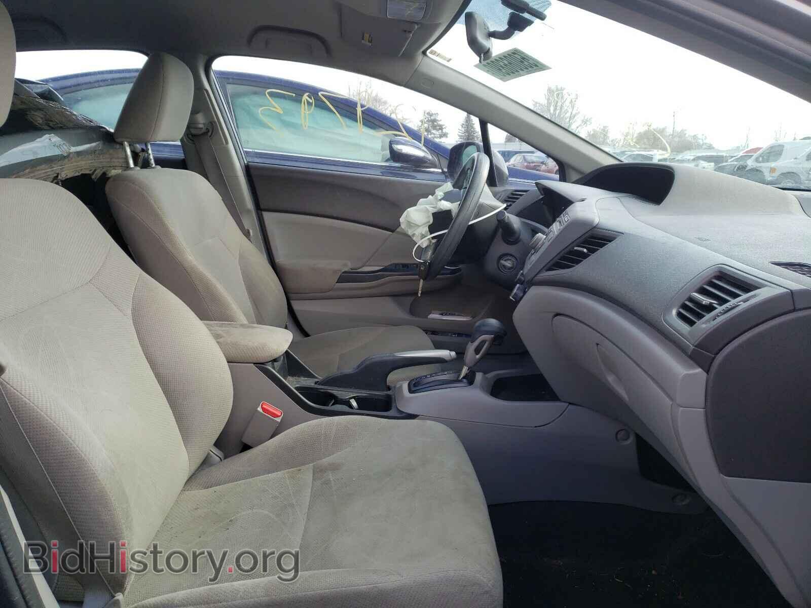 2012 HONDA CIVIC - VIN: 19XFB2F50CE077112 - Фото 5