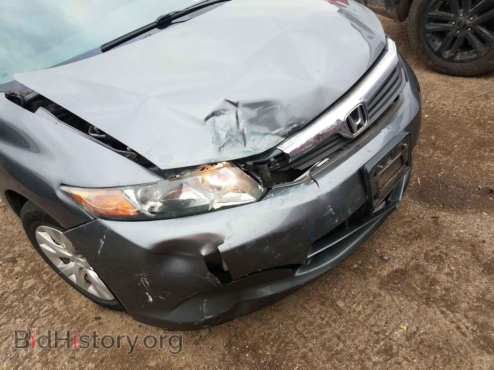 2012 HONDA CIVIC - VIN: 19XFB2F50CE077112 - Фото 10