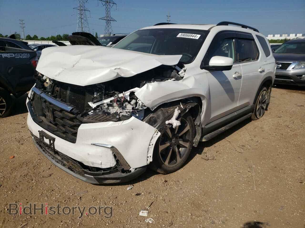 Фотография 5FNYG1H89PB005689 - HONDA PILOT 2023
