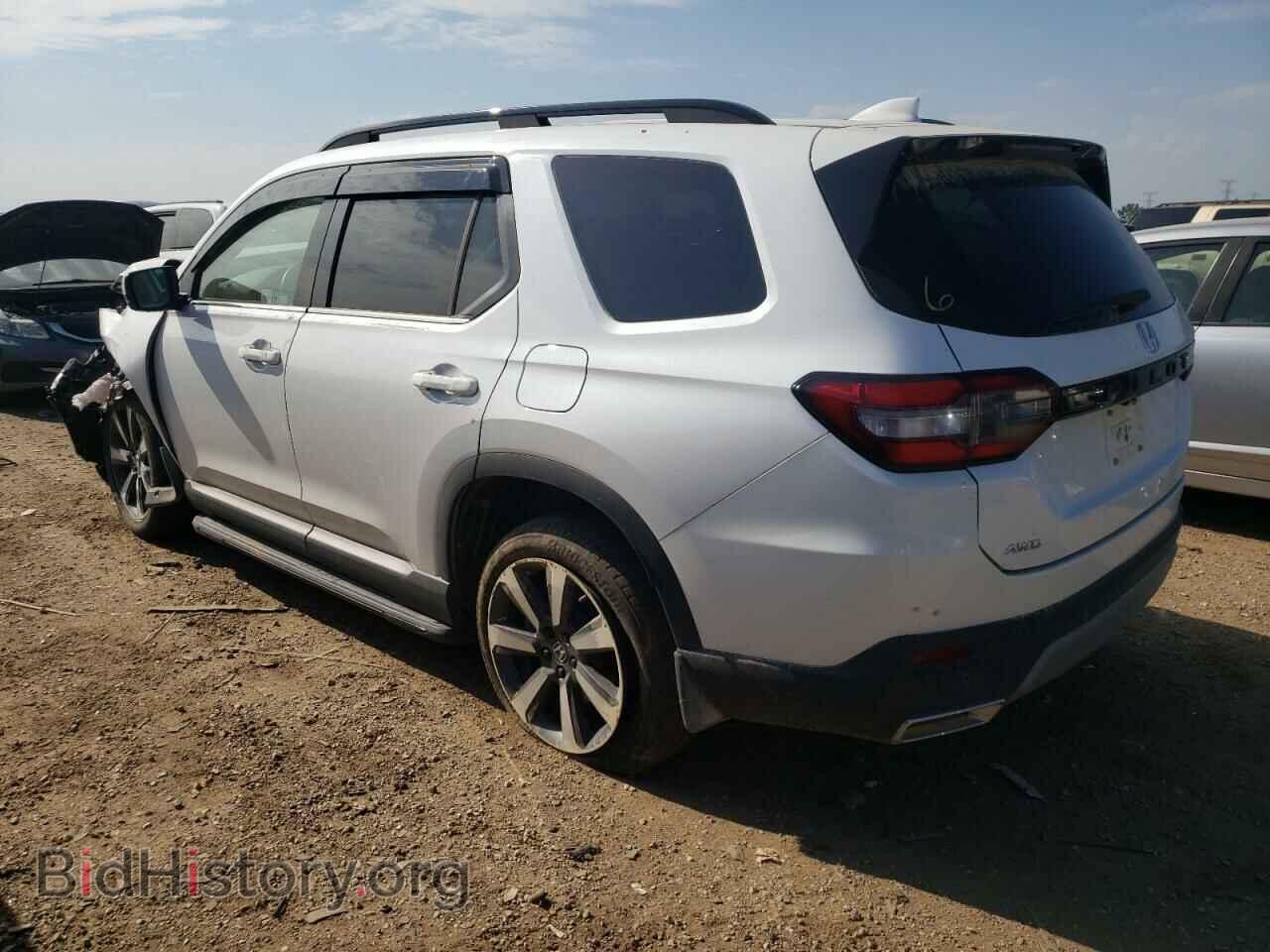 2023 HONDA PILOT - VIN: 5FNYG1H89PB005689 - Фото 2