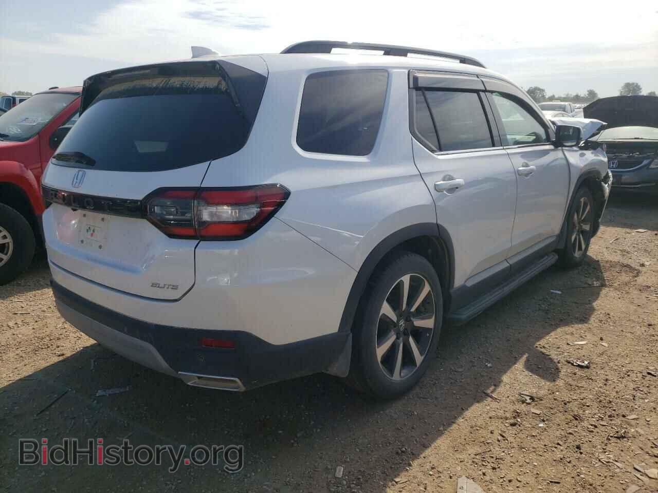 2023 HONDA PILOT - VIN: 5FNYG1H89PB005689 - Фото 3