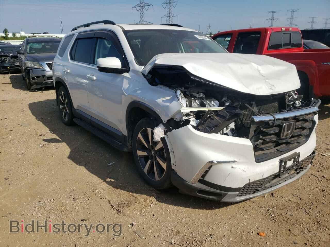 2023 HONDA PILOT - VIN: 5FNYG1H89PB005689 - Фото 4